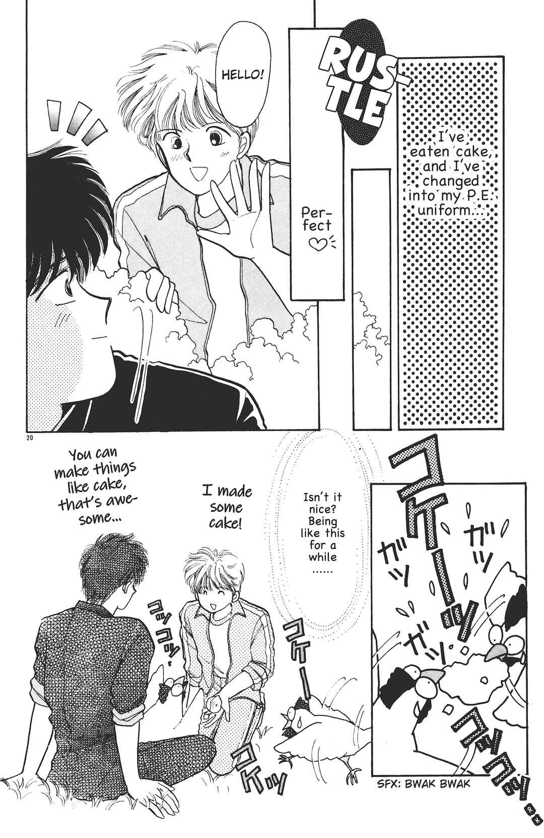 Page 21 Chapter 4 Itoshi no Hero