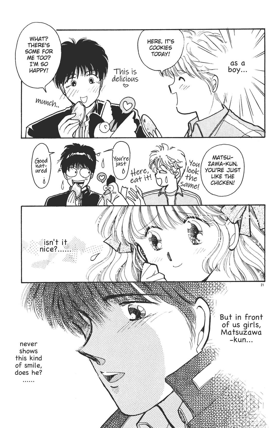 Page 22 Chapter 4 Itoshi no Hero