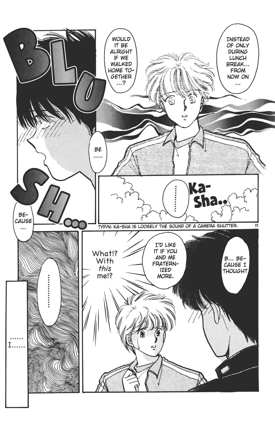 Page 26 Chapter 4 Itoshi no Hero
