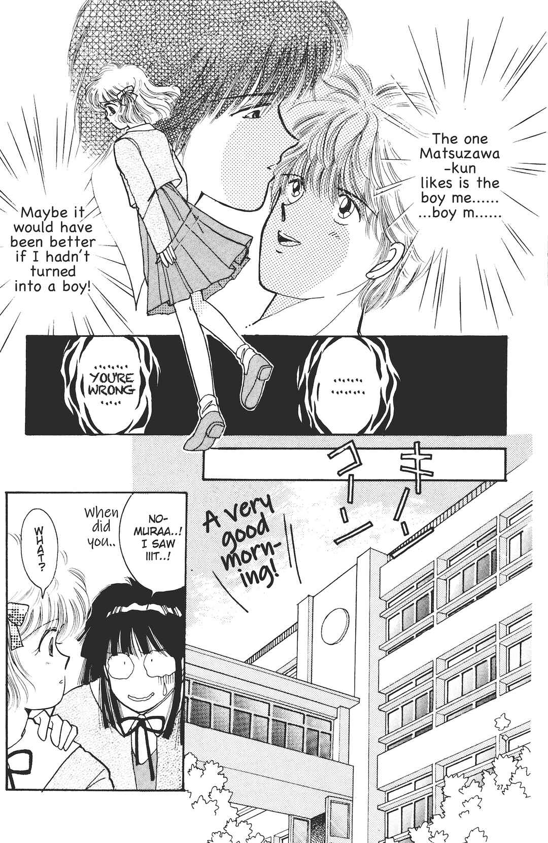 Page 28 Chapter 4 Itoshi no Hero