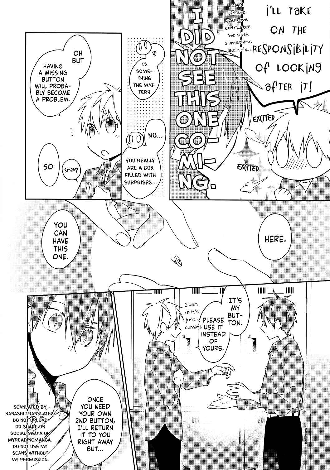 Page 10 Chapter Unknown_dfbc Kuroko no Basket - Shinzou to Dai Ni Botan (Doujinshi)