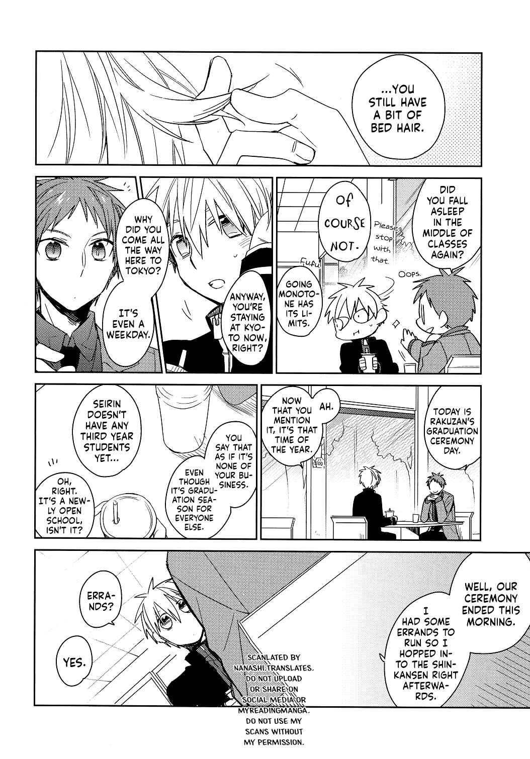 Page 16 Chapter Unknown_dfbc Kuroko no Basket - Shinzou to Dai Ni Botan (Doujinshi)