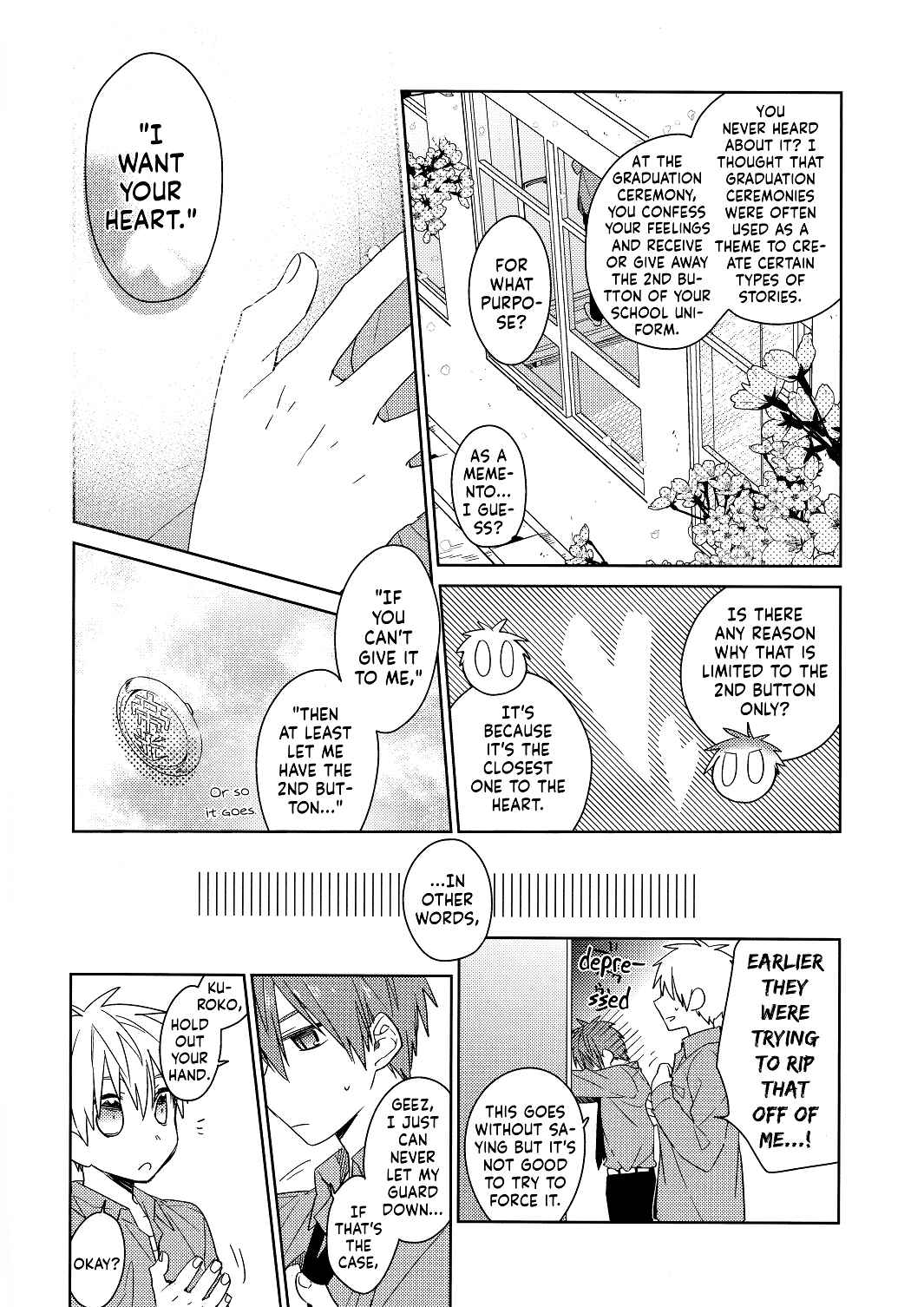 Page 8 Chapter Unknown_dfbc Kuroko no Basket - Shinzou to Dai Ni Botan (Doujinshi)