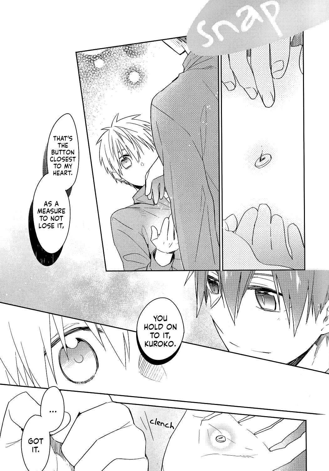 Page 9 Chapter Unknown_dfbc Kuroko no Basket - Shinzou to Dai Ni Botan (Doujinshi)
