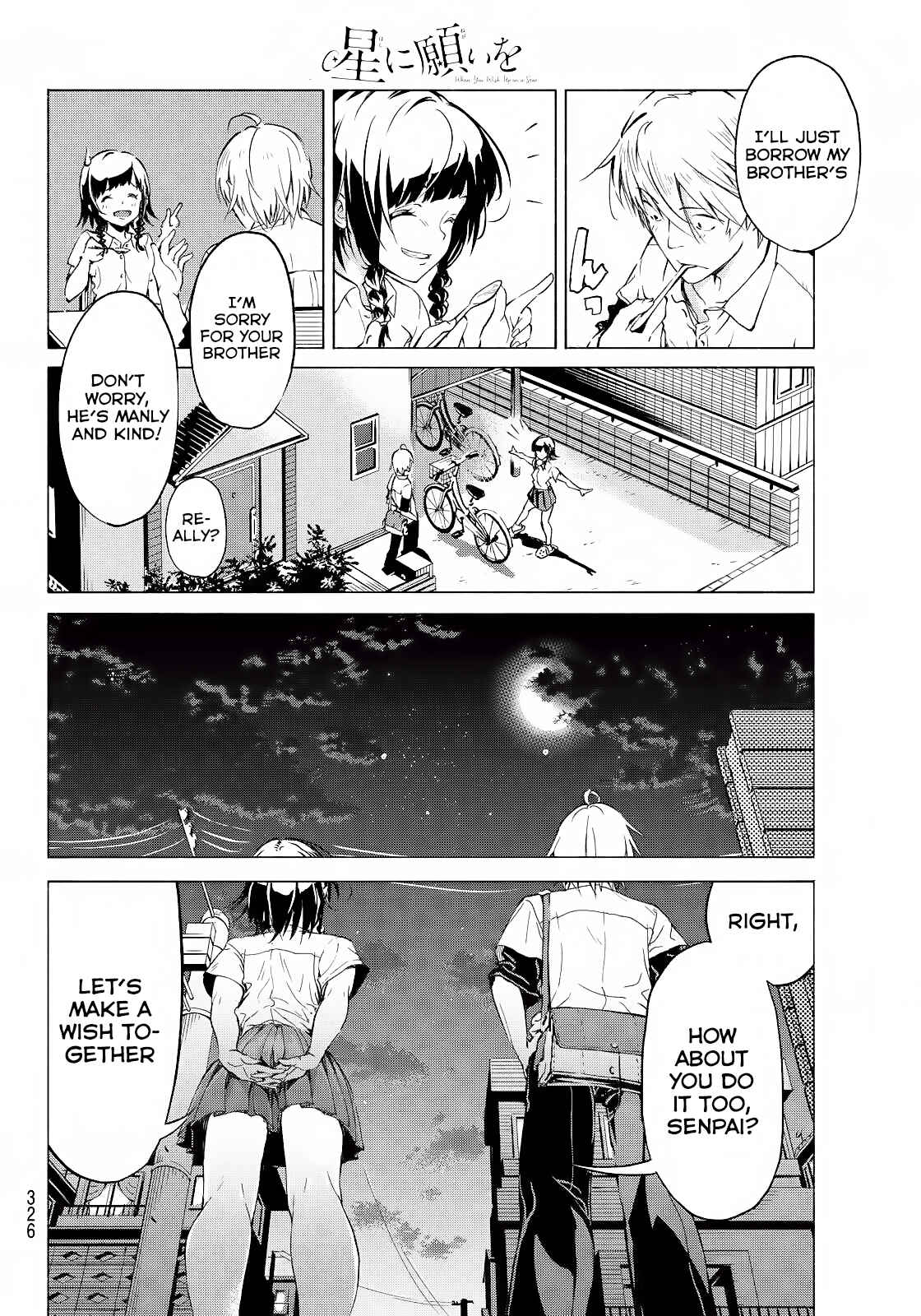 Page 23 Chapter Unknown_1a80 Hoshi ni Negai wo