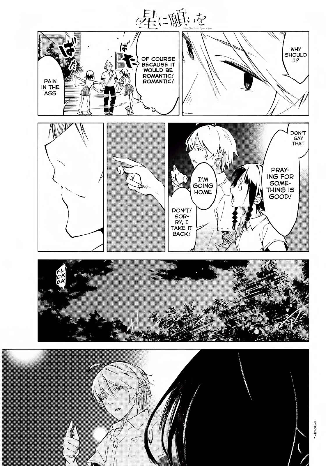 Page 24 Chapter Unknown_1a80 Hoshi ni Negai wo