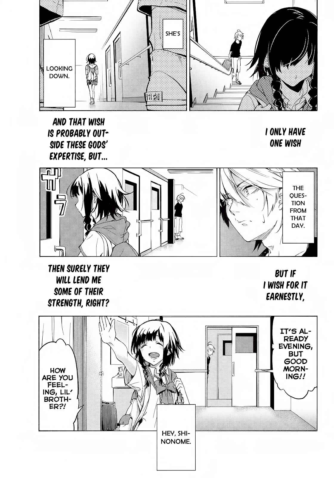 Page 28 Chapter Unknown_1a80 Hoshi ni Negai wo