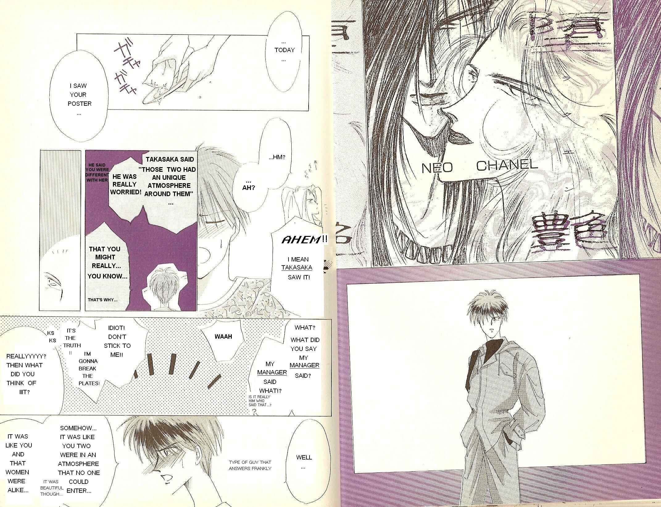 Page 10 Chapter 0 Zetsuai - Bad Blood