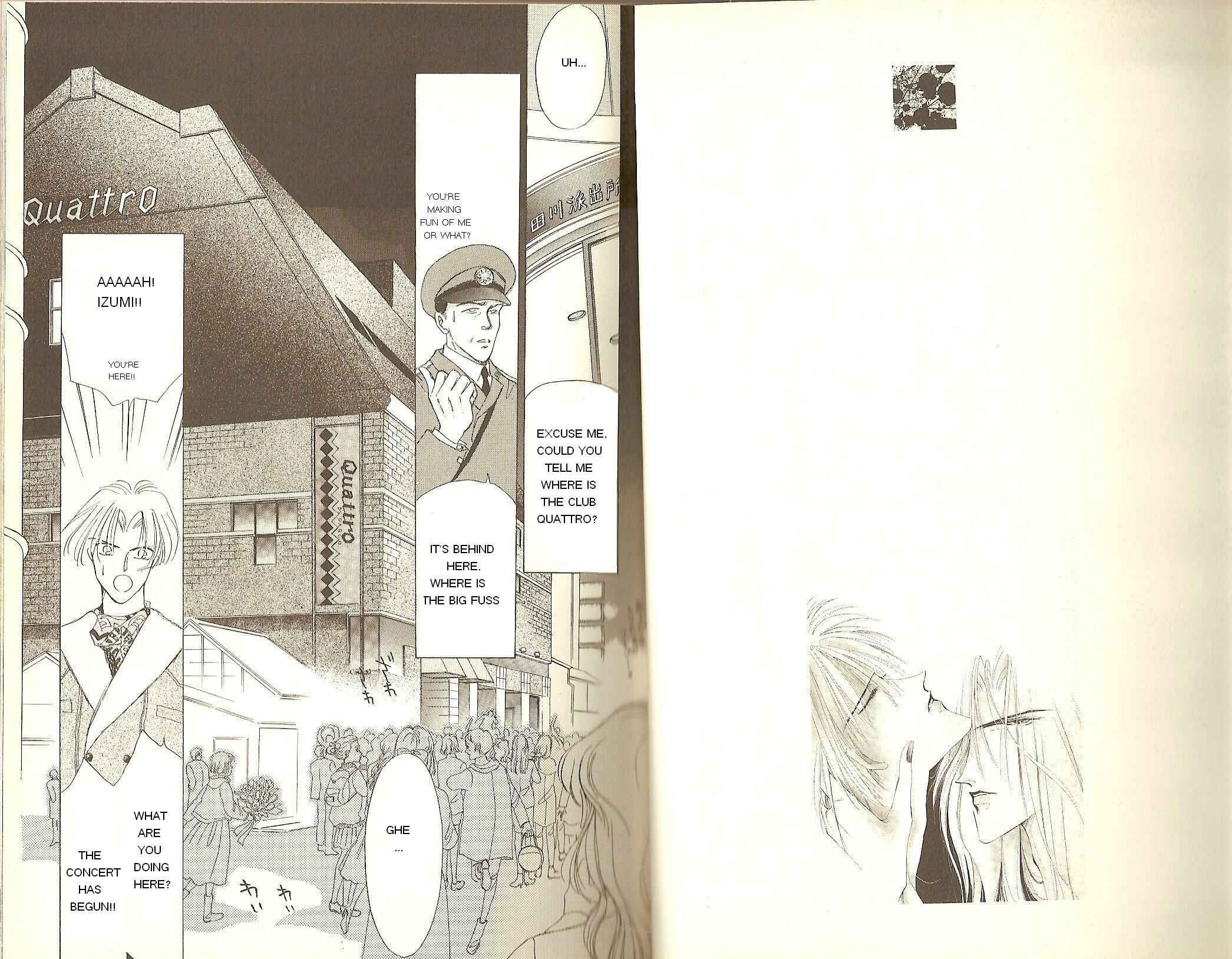 Page 19 Chapter 0 Zetsuai - Bad Blood