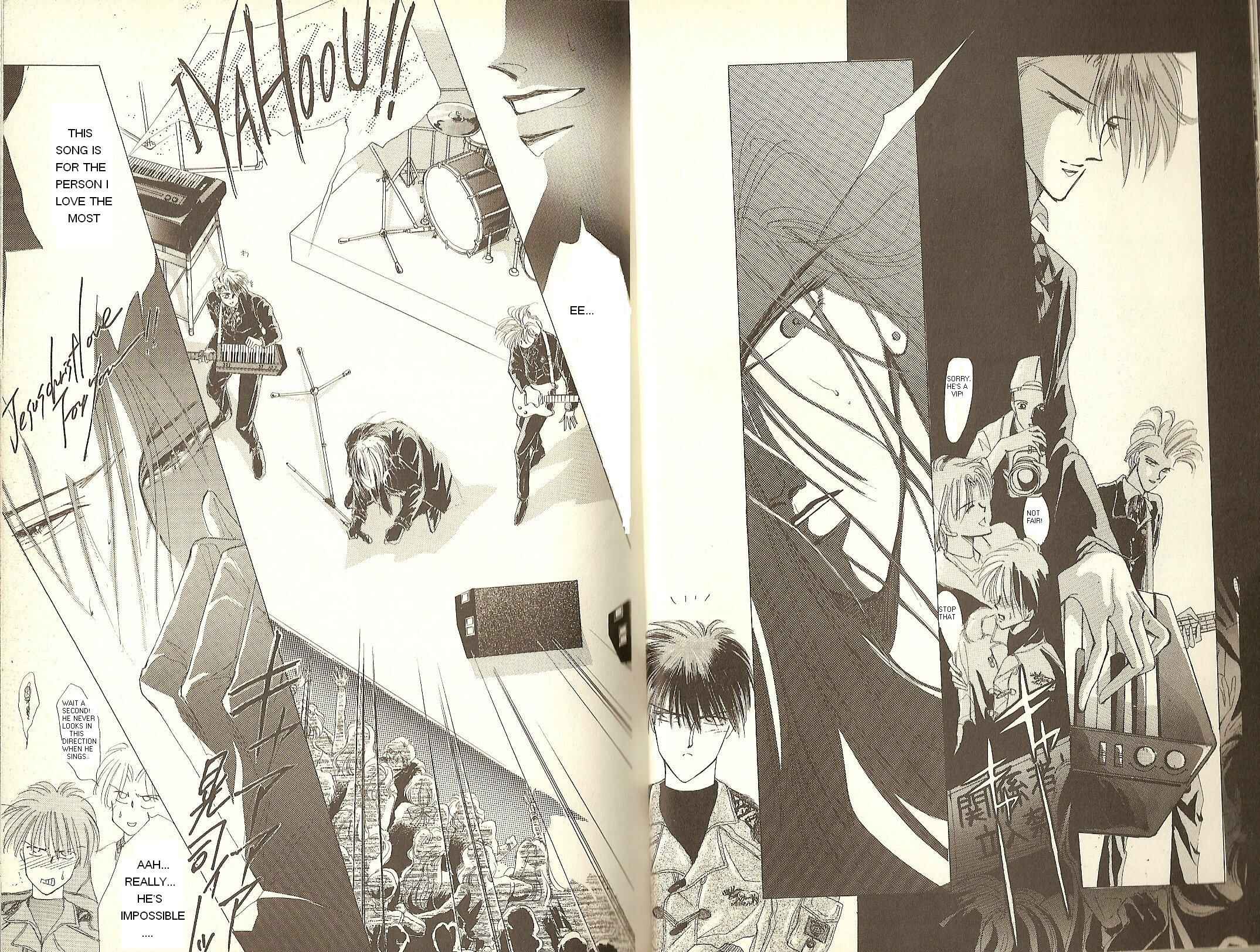 Page 22 Chapter 0 Zetsuai - Bad Blood