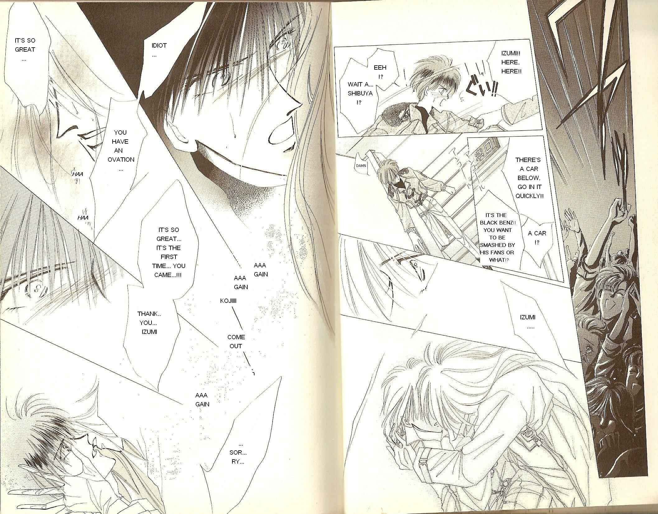 Page 24 Chapter 0 Zetsuai - Bad Blood