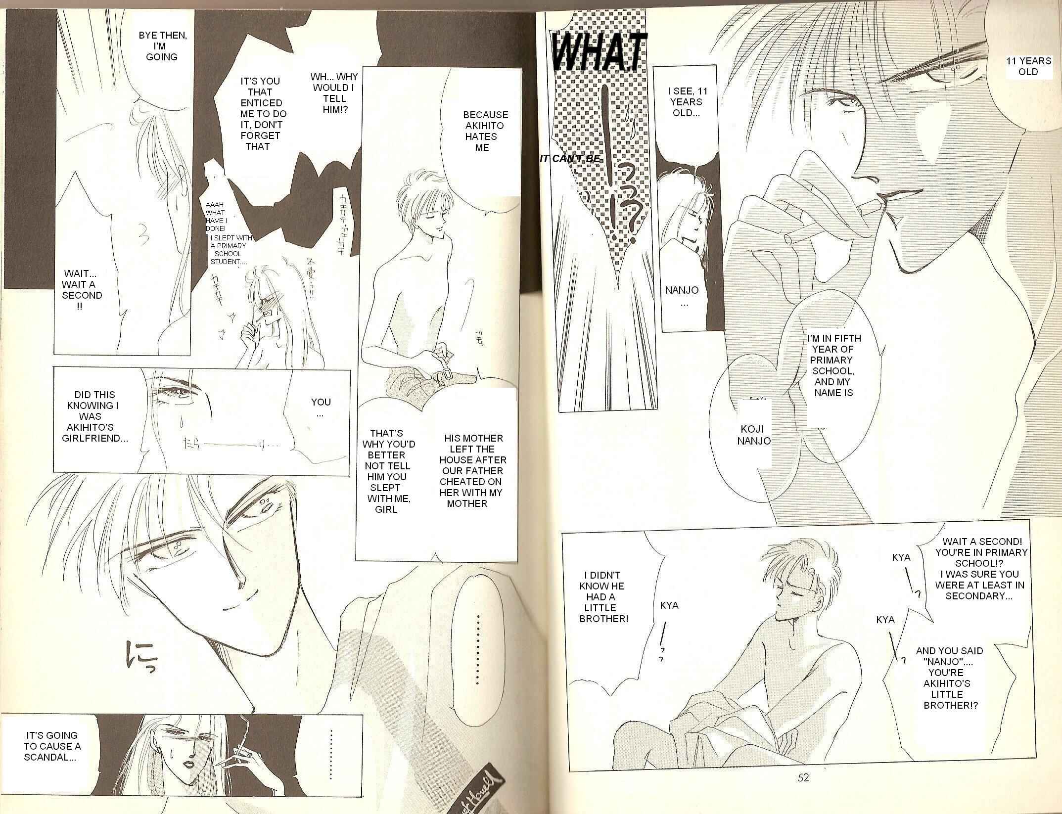 Page 30 Chapter 0 Zetsuai - Bad Blood