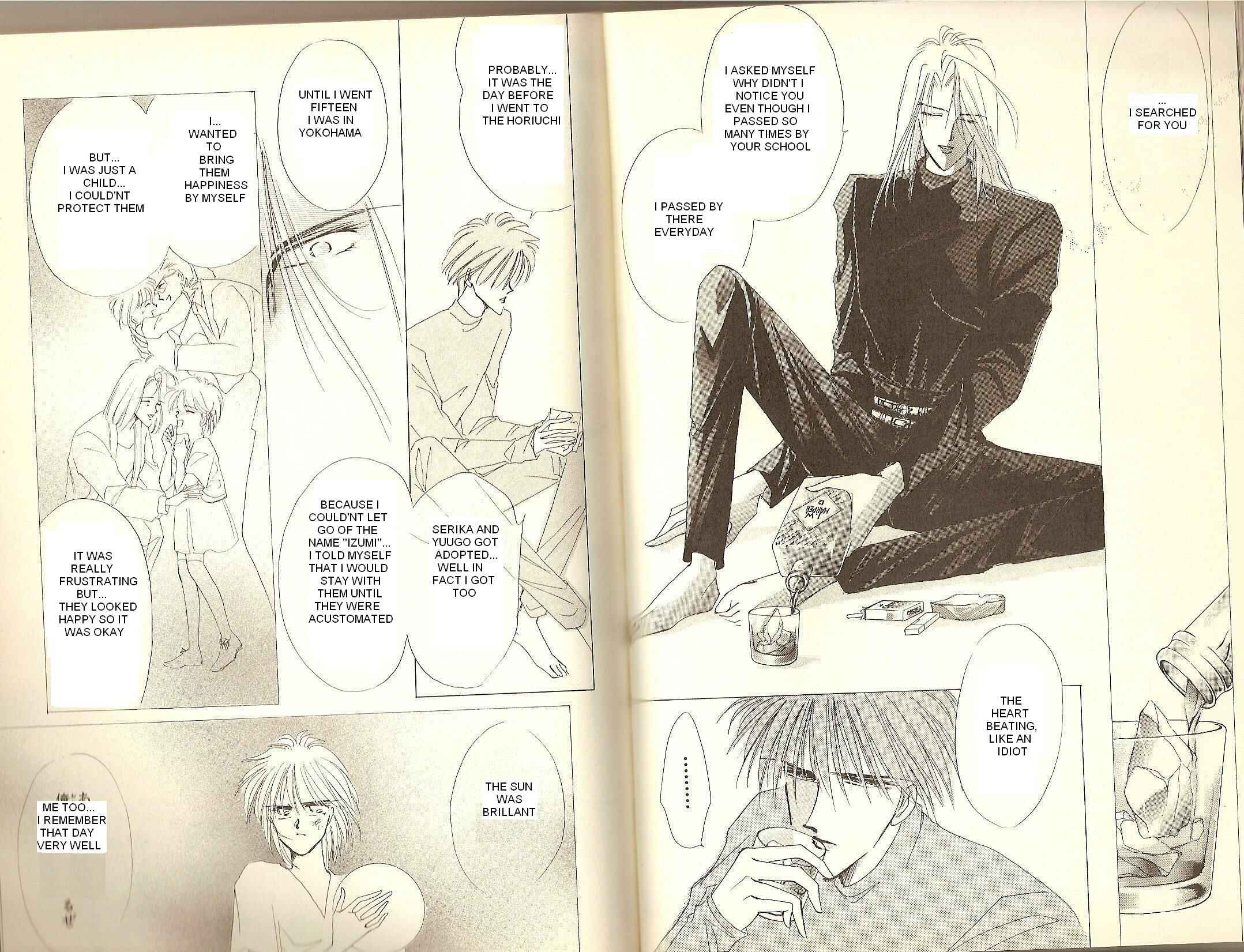 Page 36 Chapter 0 Zetsuai - Bad Blood