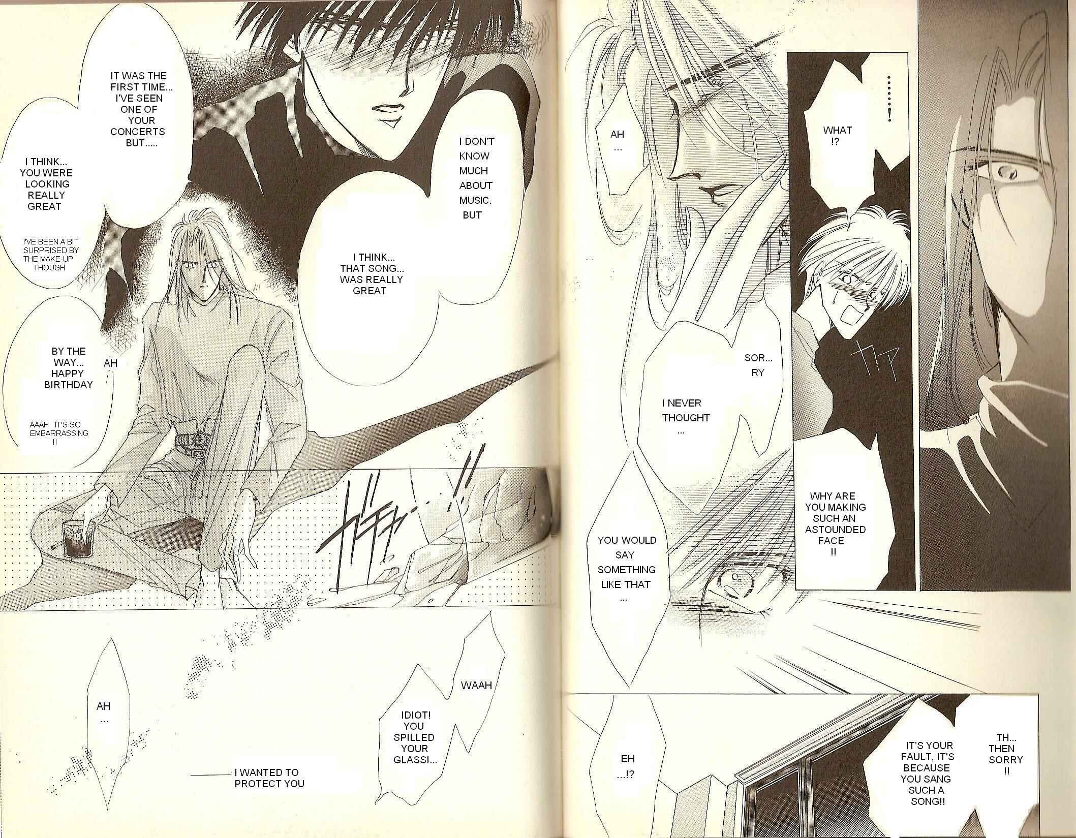Page 37 Chapter 0 Zetsuai - Bad Blood