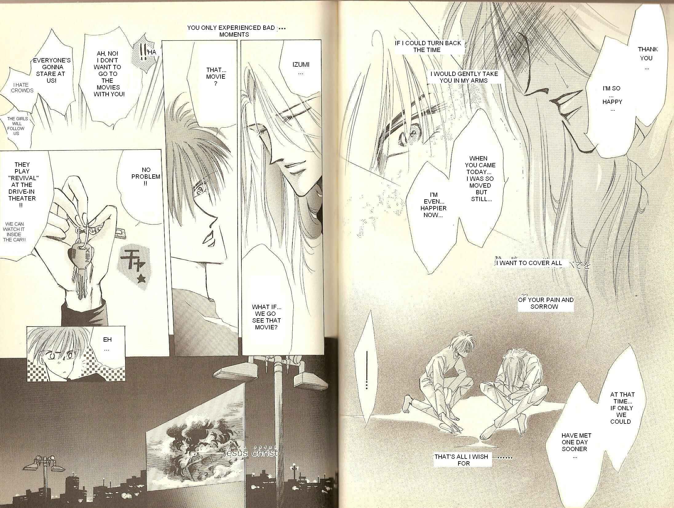 Page 38 Chapter 0 Zetsuai - Bad Blood