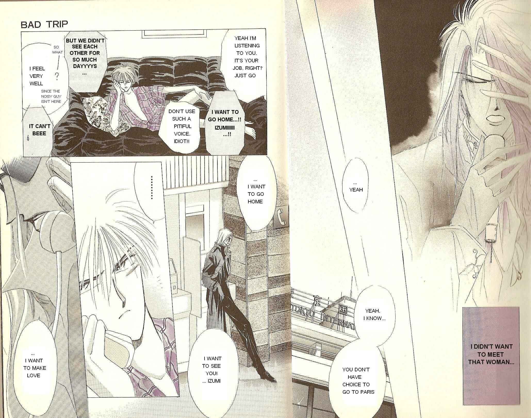 Page 5 Chapter 0 Zetsuai - Bad Blood