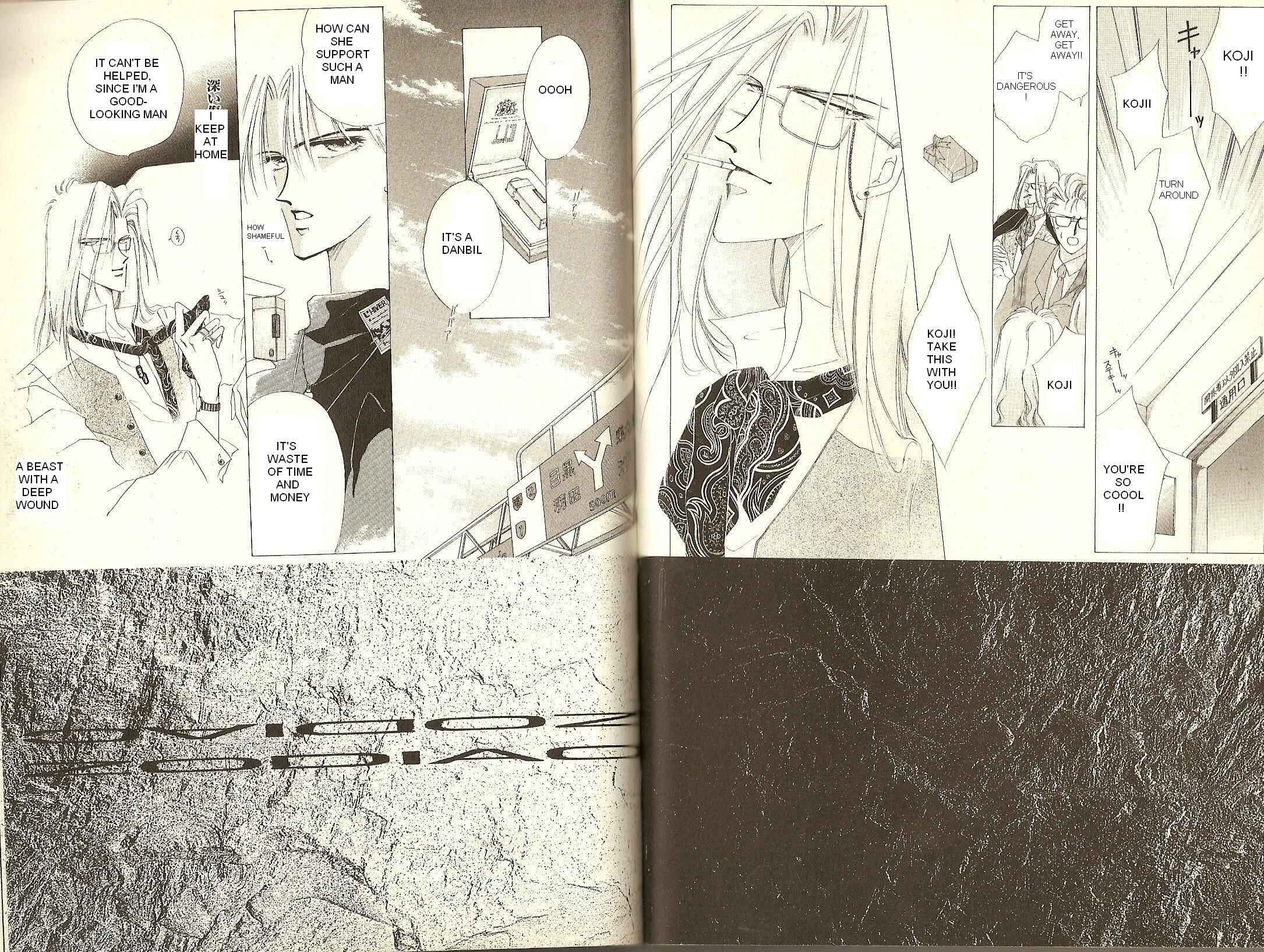 Page 60 Chapter 0 Zetsuai - Bad Blood