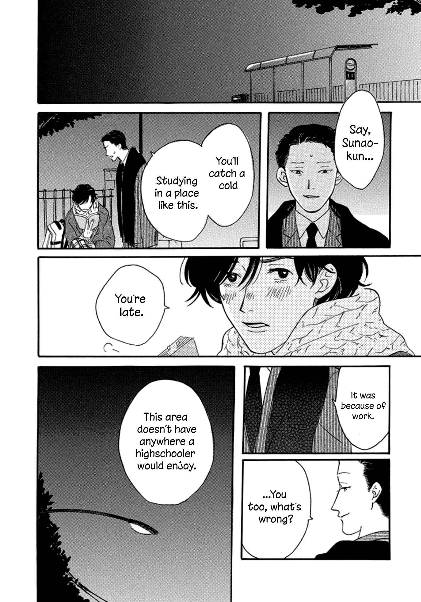 Page 14 Chapter 2 Boku wa Shitteiru