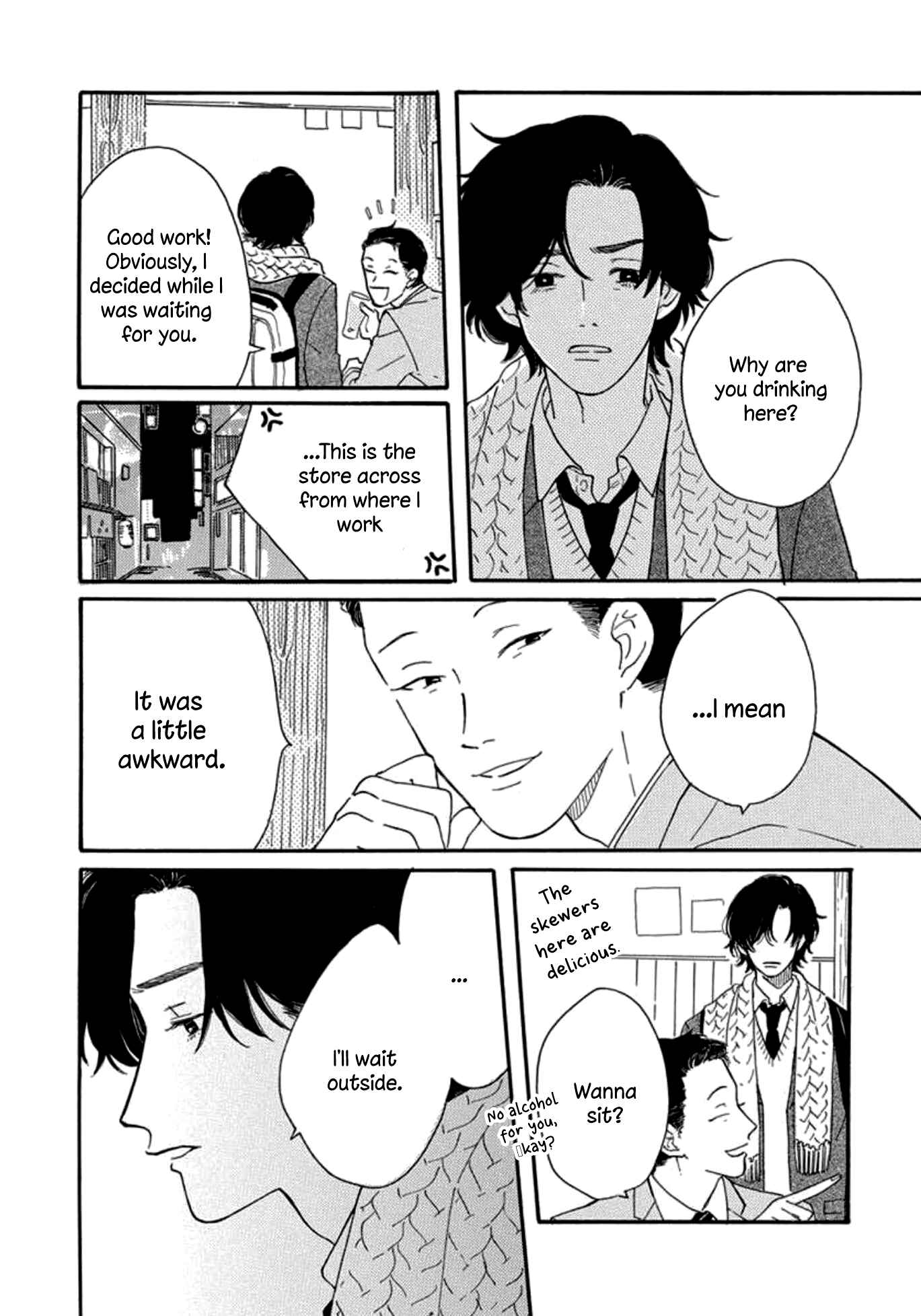 Page 28 Chapter 2 Boku wa Shitteiru