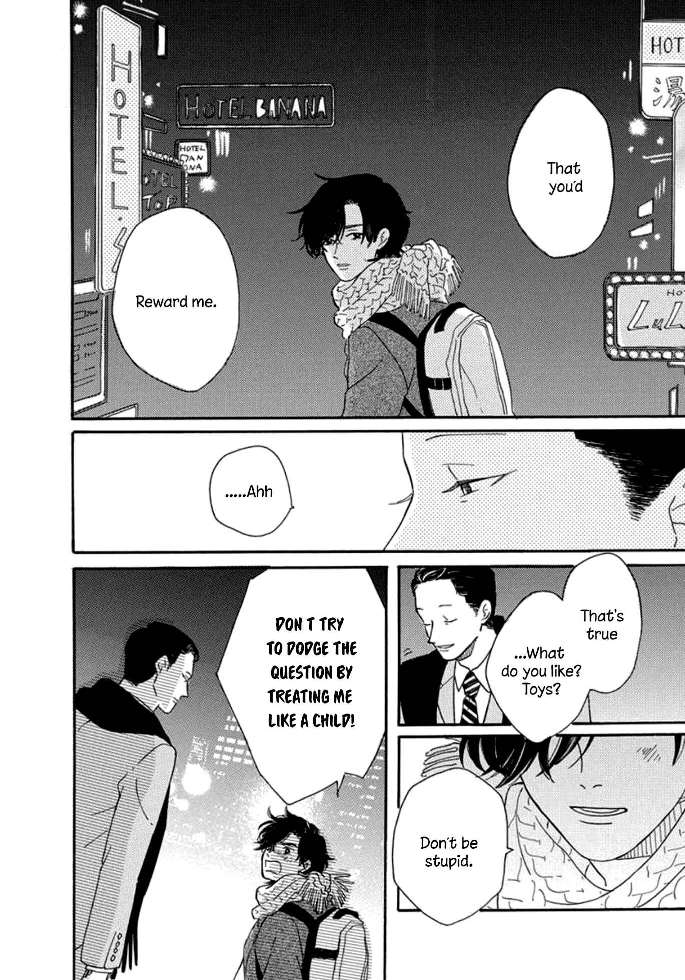 Page 30 Chapter 2 Boku wa Shitteiru