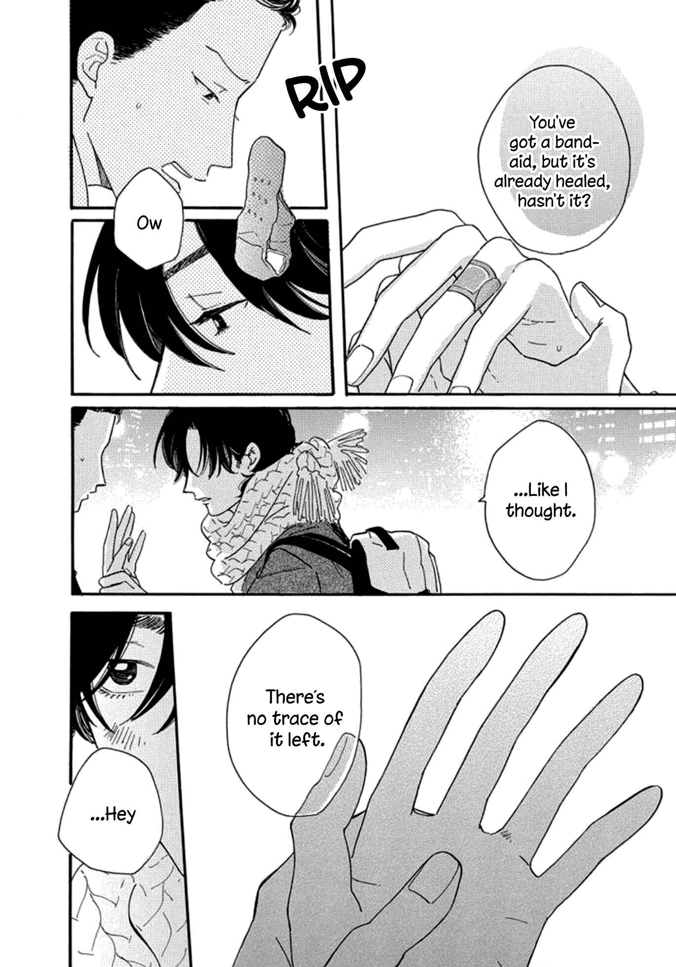 Page 32 Chapter 2 Boku wa Shitteiru