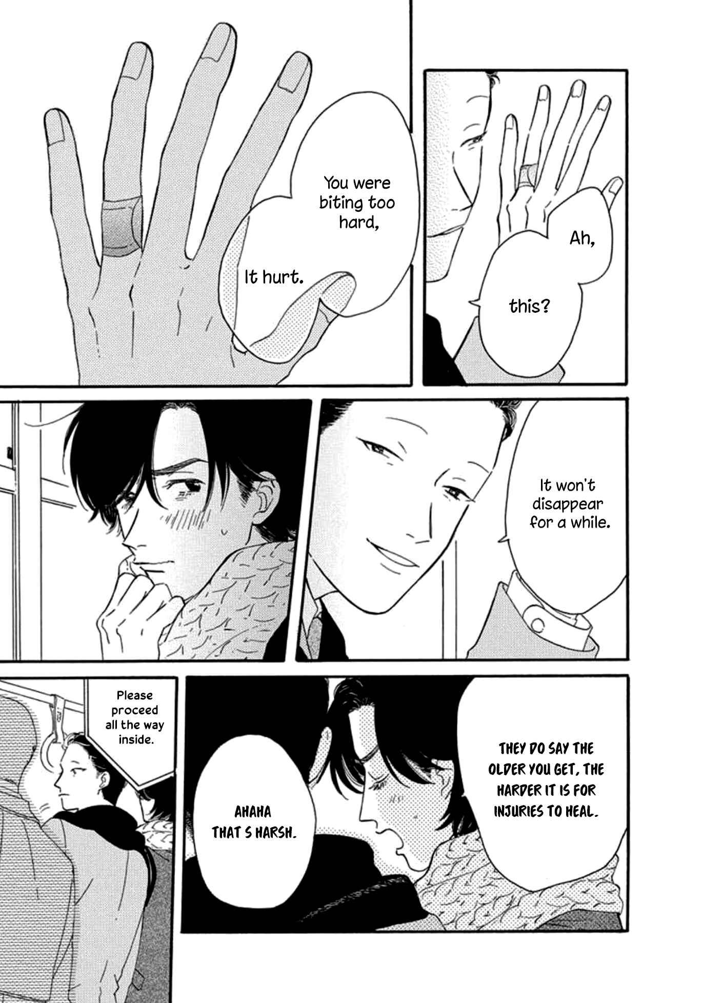 Page 7 Chapter 2 Boku wa Shitteiru