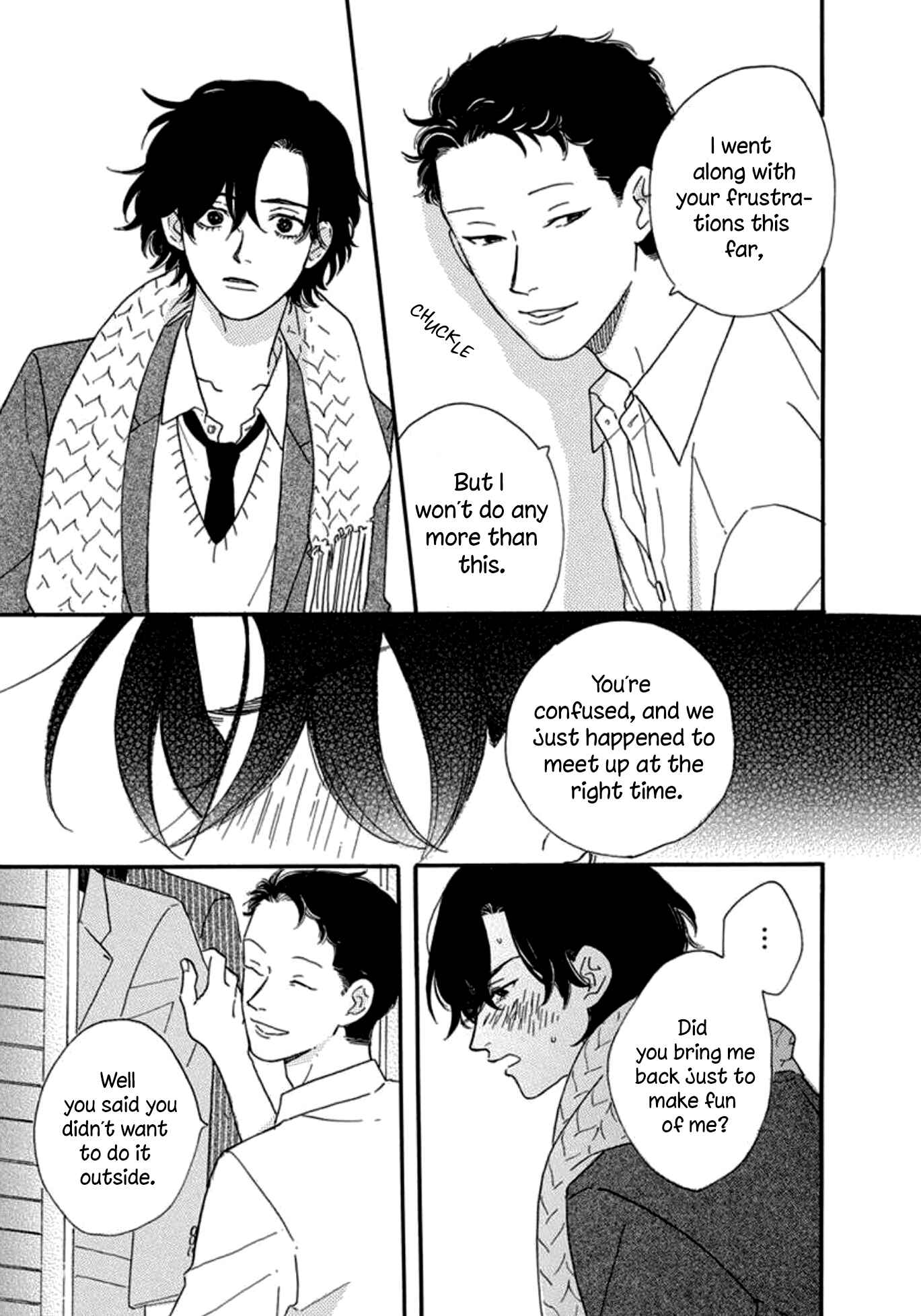 Page 11 Chapter 3 Boku wa Shitteiru