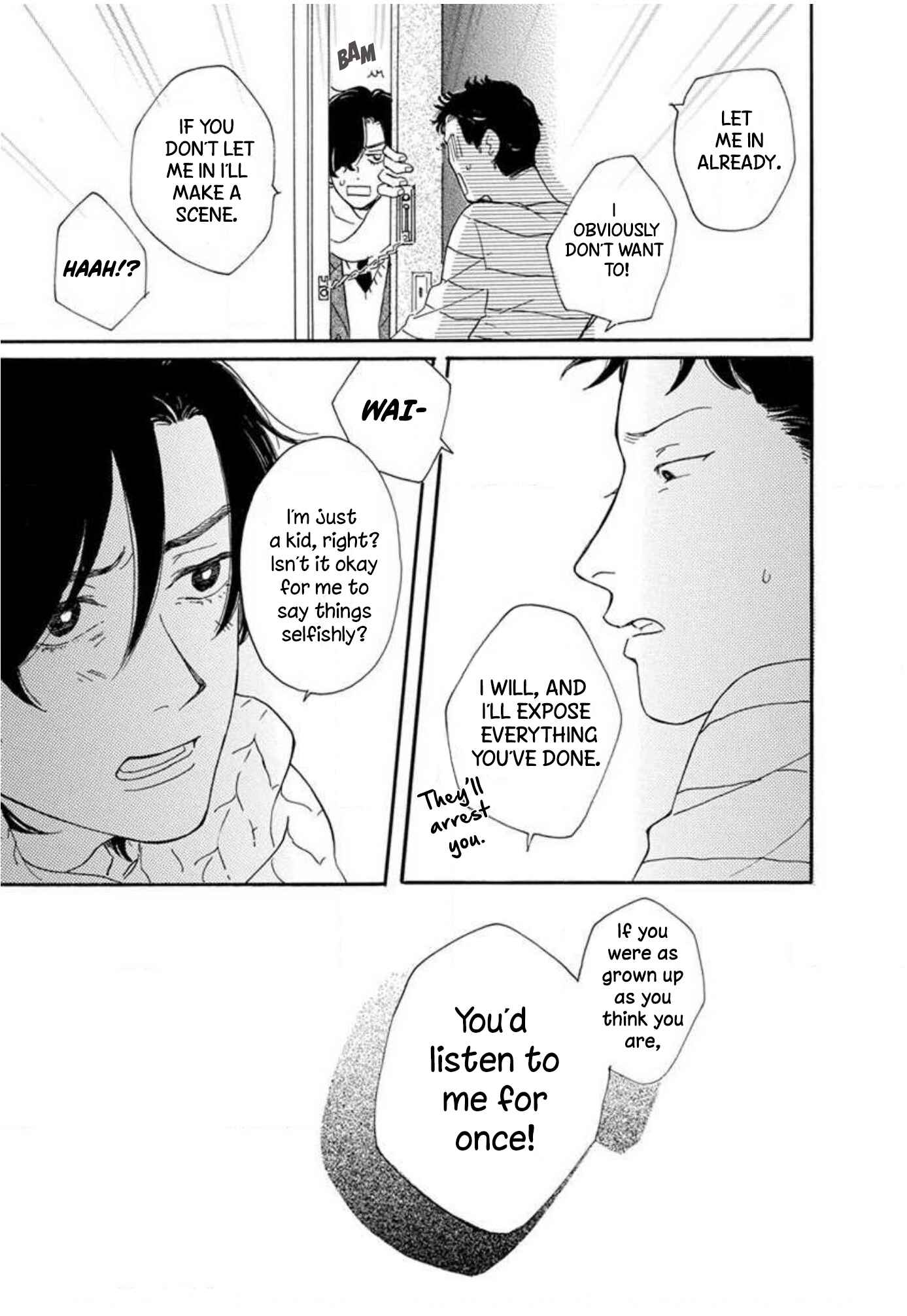 Page 25 Chapter 3 Boku wa Shitteiru
