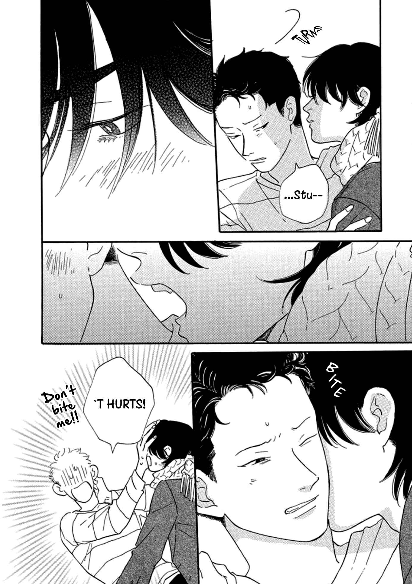 Page 34 Chapter 3 Boku wa Shitteiru