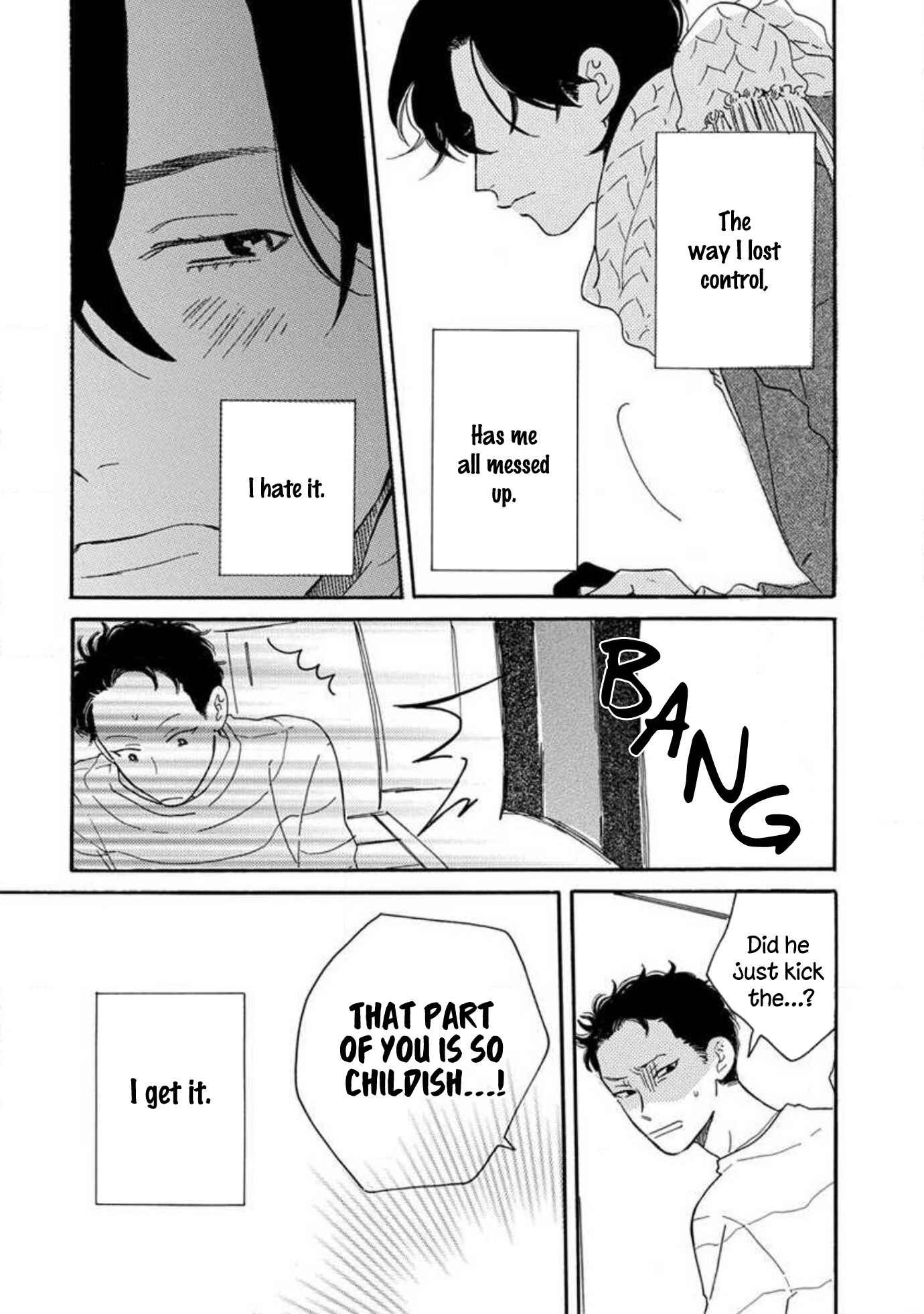 Page 8 Chapter 4 Boku wa Shitteiru