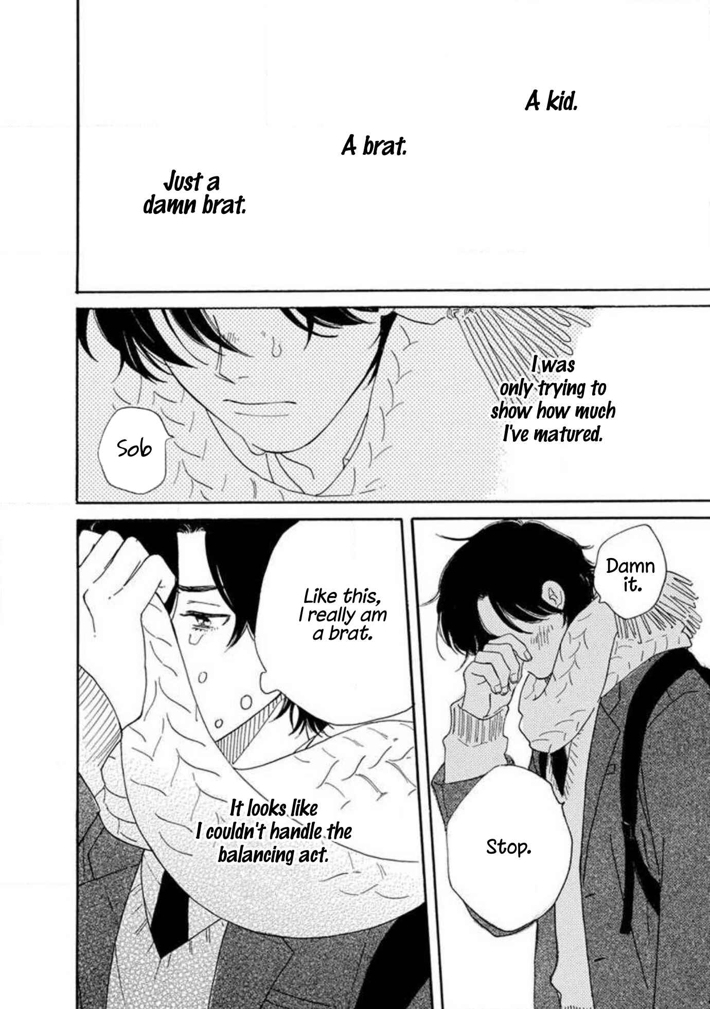 Page 9 Chapter 4 Boku wa Shitteiru