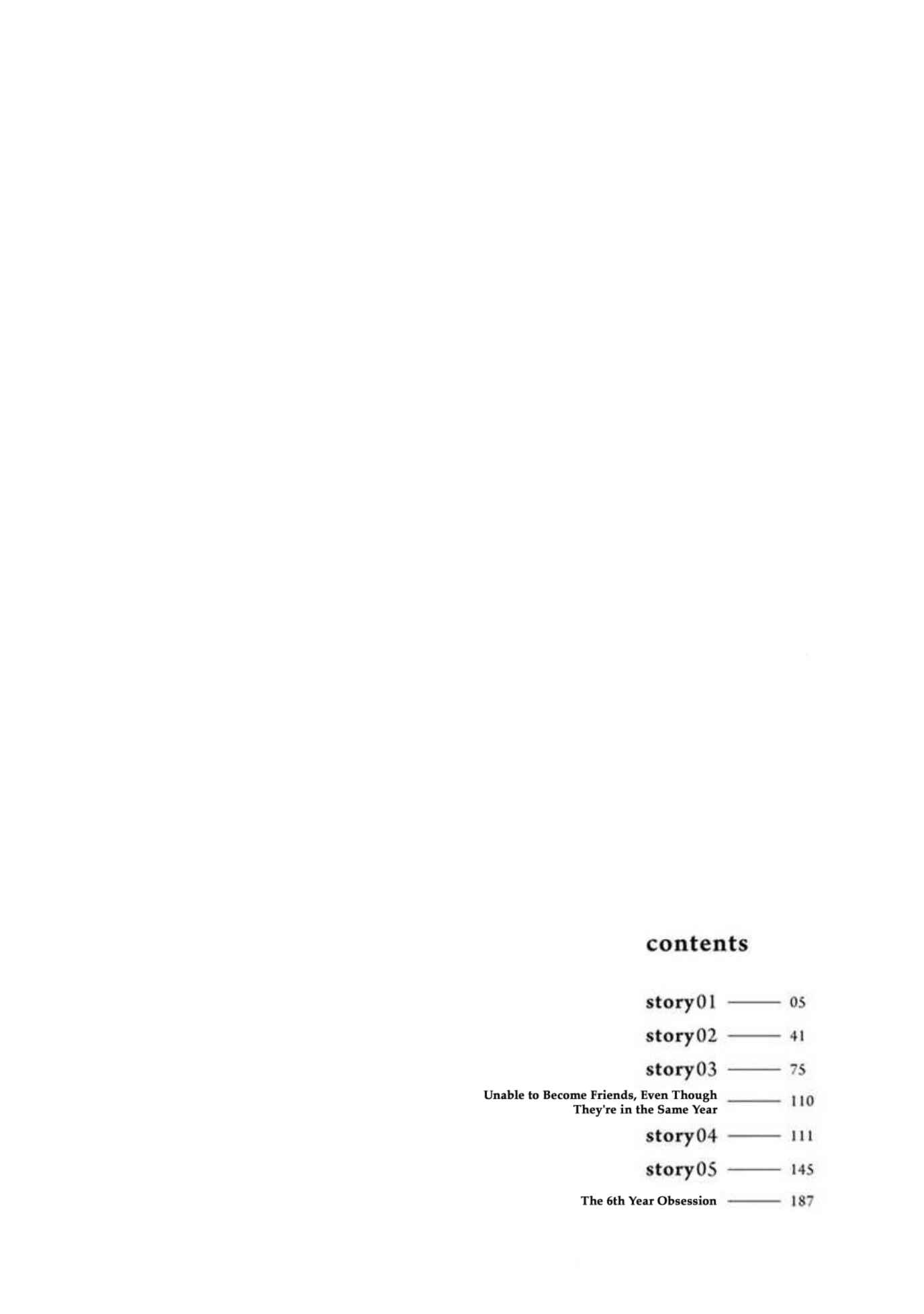 Page 8 Chapter 1 Boku wa Shitteiru