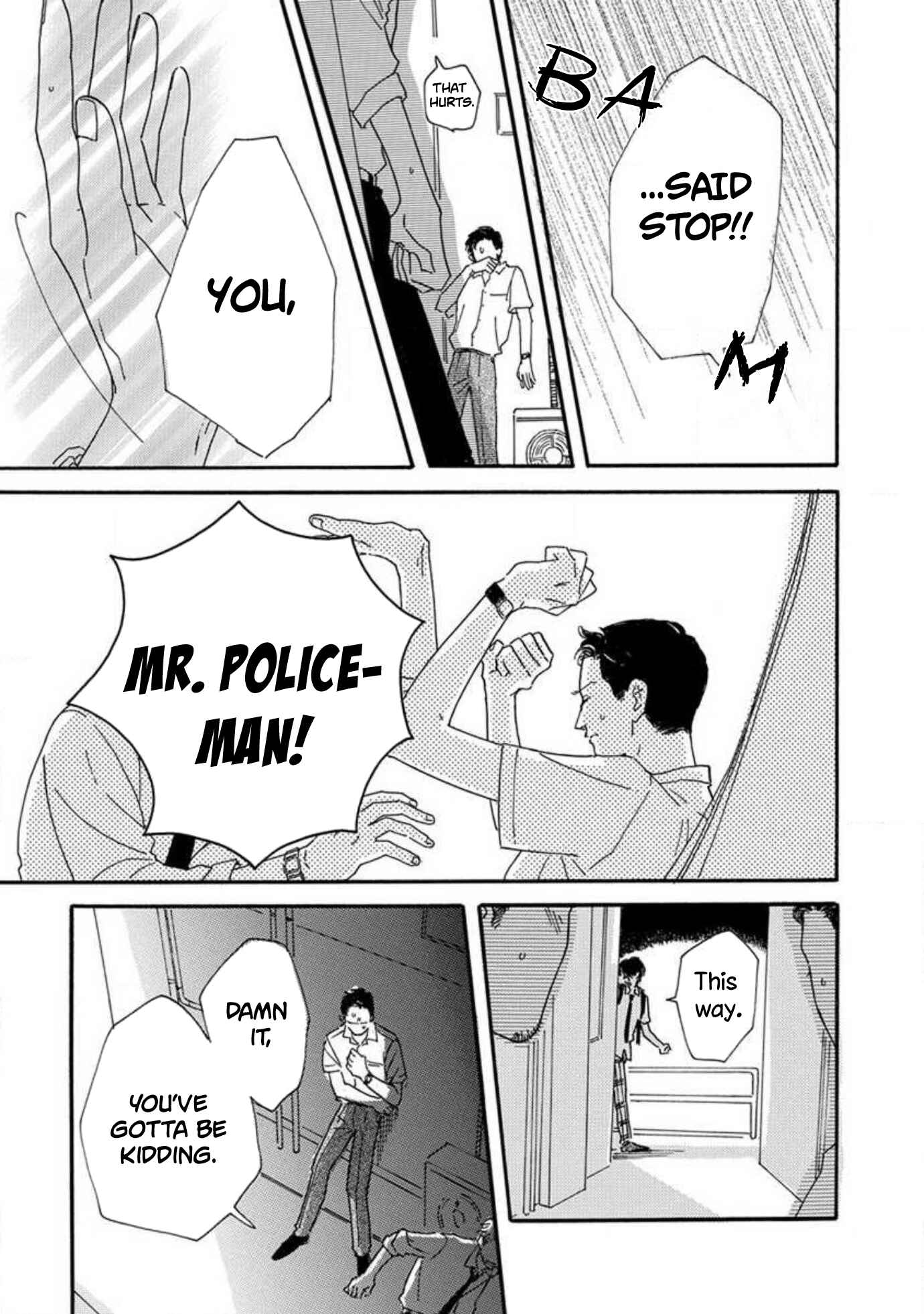 Page 25 Chapter 5 Boku wa Shitteiru
