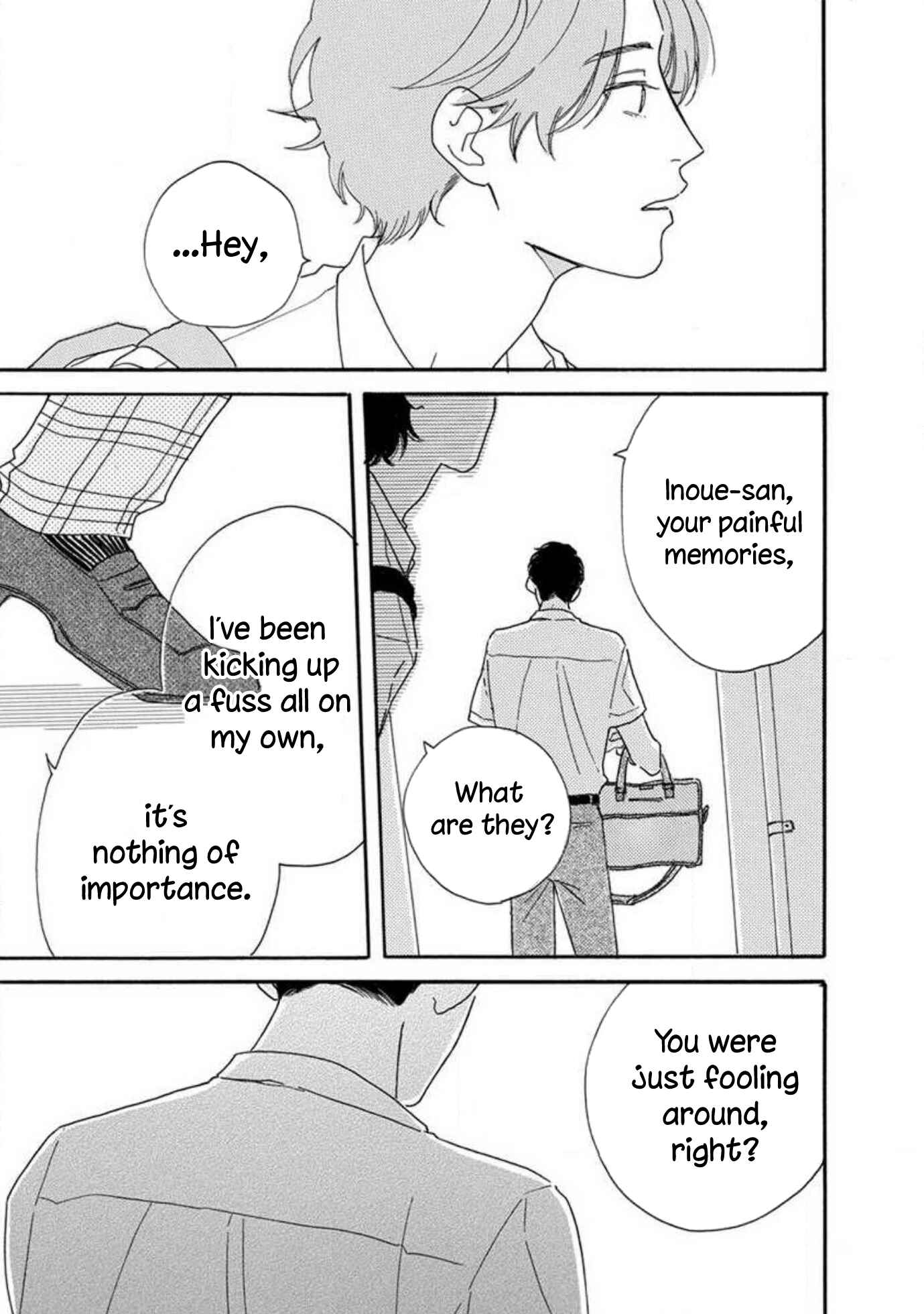 Page 33 Chapter 5 Boku wa Shitteiru