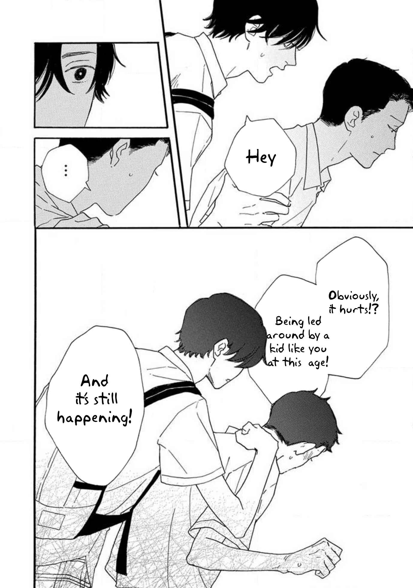 Page 34 Chapter 5 Boku wa Shitteiru