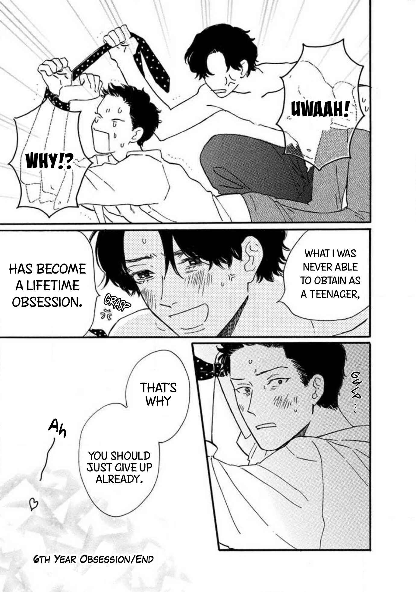 Page 9 Chapter 5.5 Boku wa Shitteiru