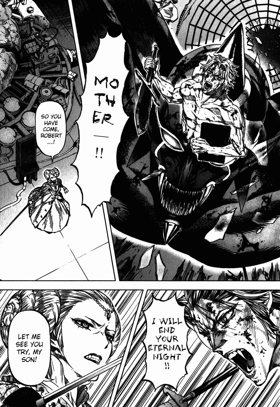 Page 1 Chapter 35 Kiba no Tabishounin ~The Arms Peddler~