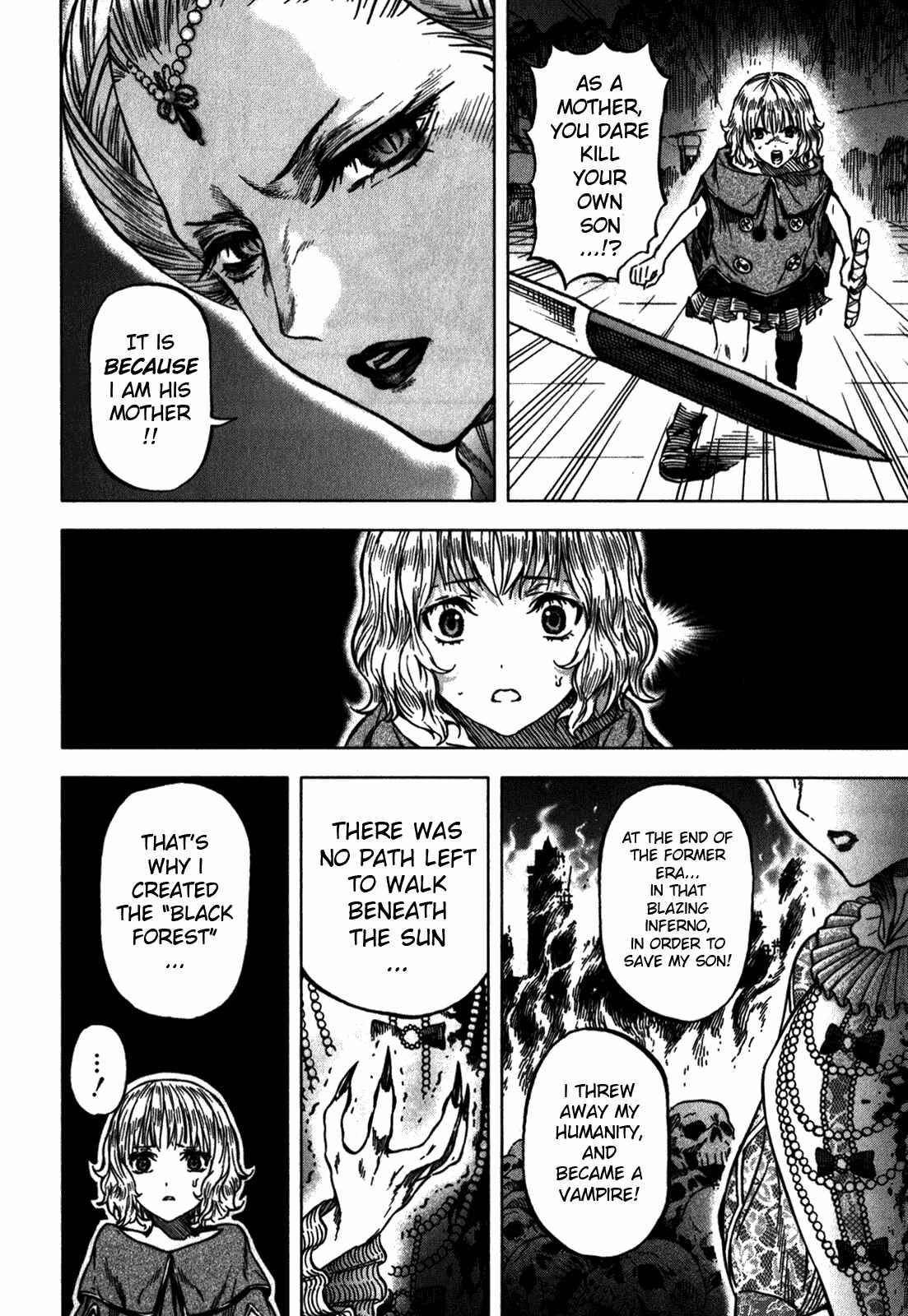 Page 10 Chapter 35 Kiba no Tabishounin ~The Arms Peddler~