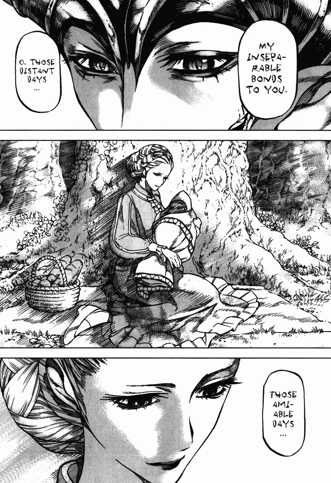 Page 14 Chapter 35 Kiba no Tabishounin ~The Arms Peddler~