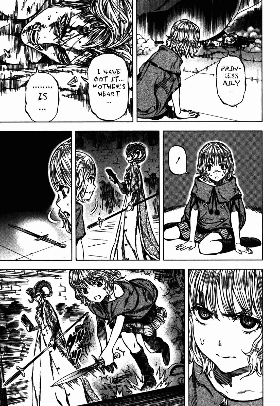 Page 15 Chapter 35 Kiba no Tabishounin ~The Arms Peddler~