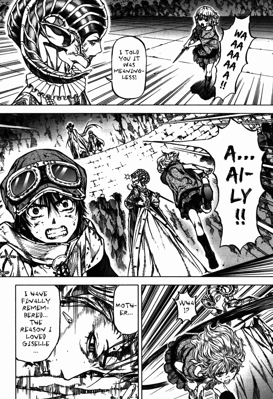 Page 16 Chapter 35 Kiba no Tabishounin ~The Arms Peddler~