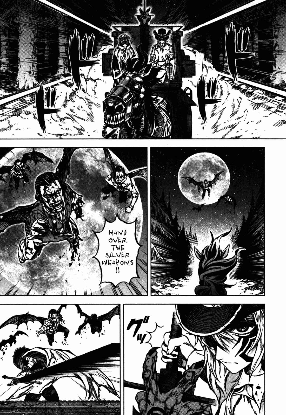 Page 3 Chapter 35 Kiba no Tabishounin ~The Arms Peddler~