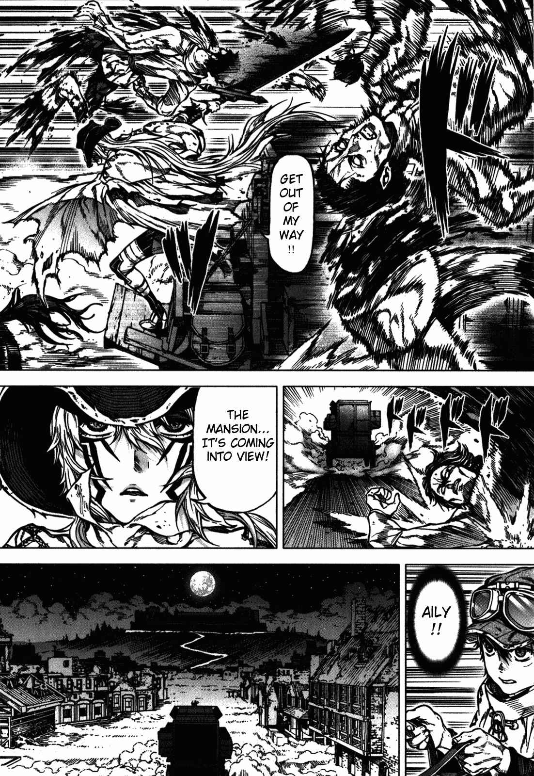 Page 4 Chapter 35 Kiba no Tabishounin ~The Arms Peddler~