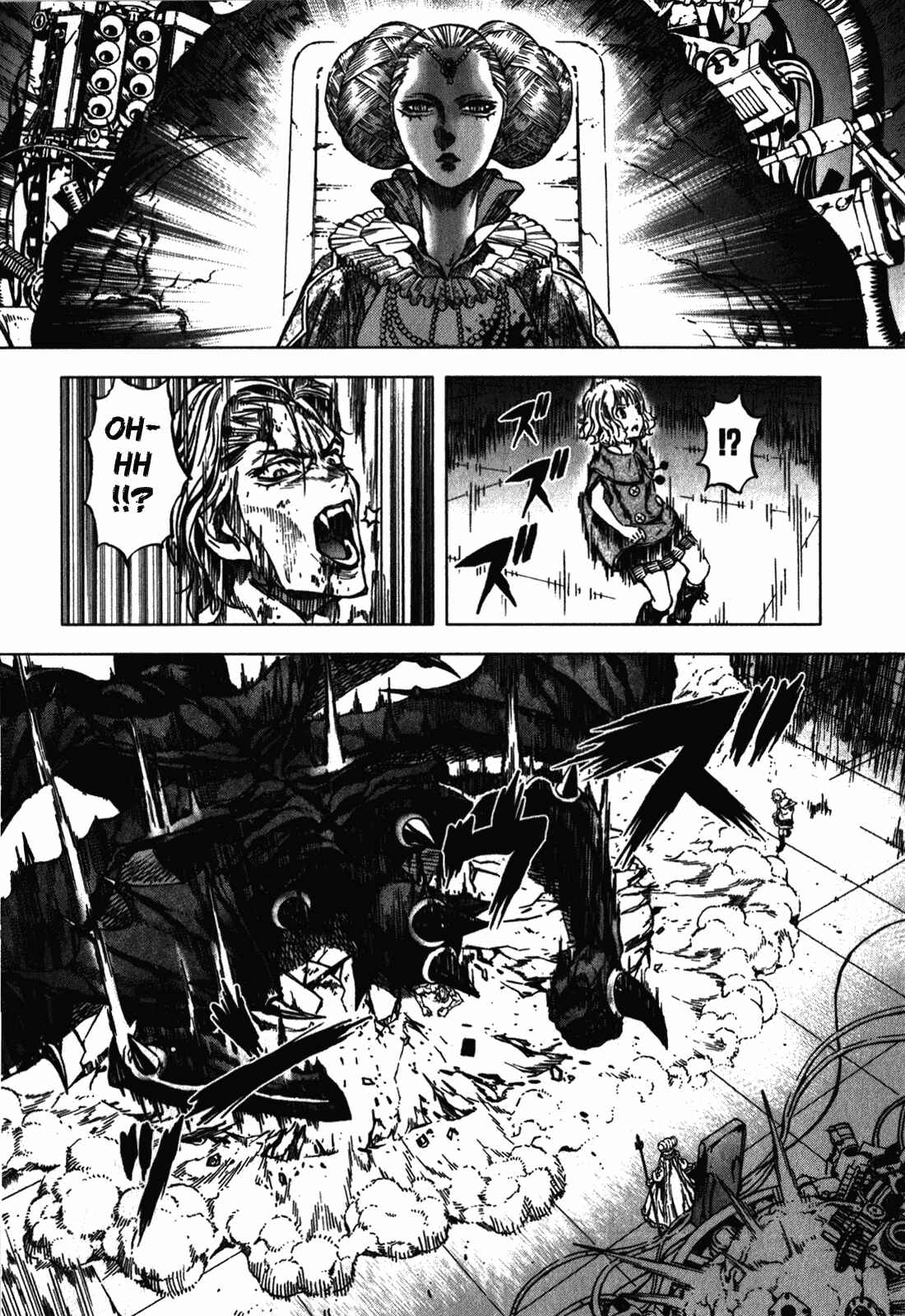 Page 8 Chapter 35 Kiba no Tabishounin ~The Arms Peddler~