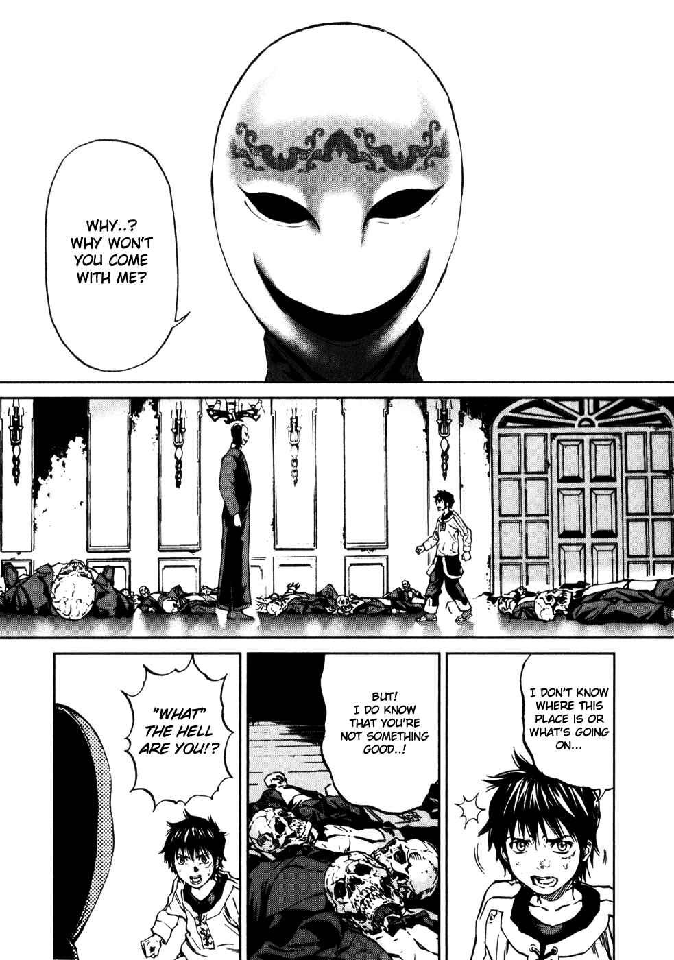 Page 24 Chapter 16 Kiba no Tabishounin ~The Arms Peddler~