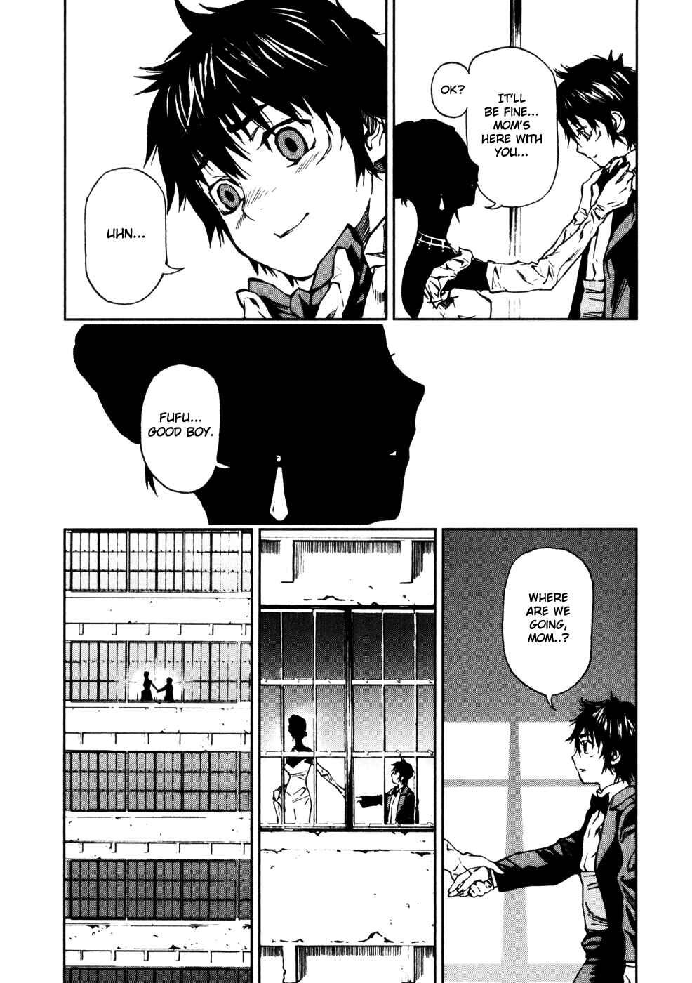 Page 9 Chapter 16 Kiba no Tabishounin ~The Arms Peddler~