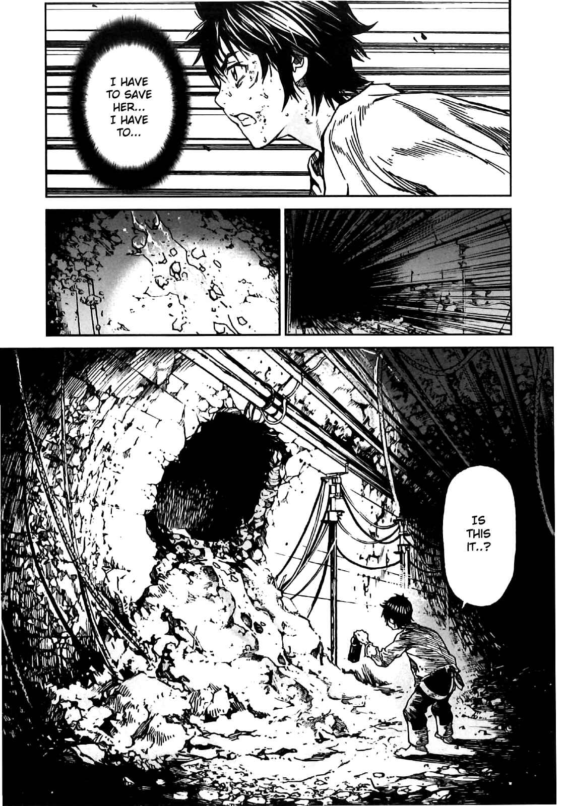 Page 16 Chapter 13 Kiba no Tabishounin ~The Arms Peddler~