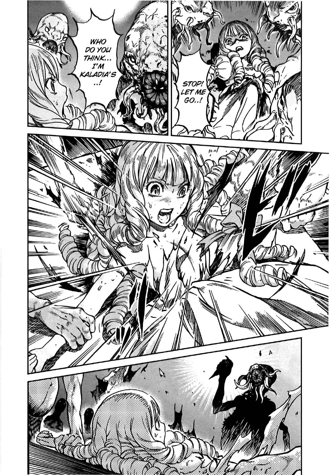 Page 19 Chapter 13 Kiba no Tabishounin ~The Arms Peddler~