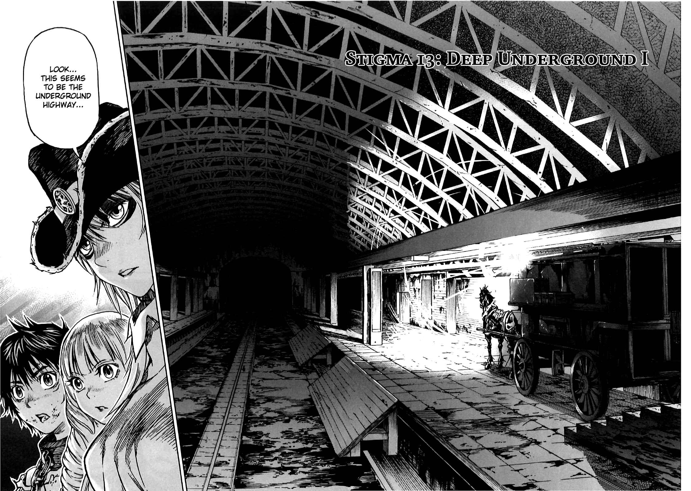 Page 2 Chapter 13 Kiba no Tabishounin ~The Arms Peddler~