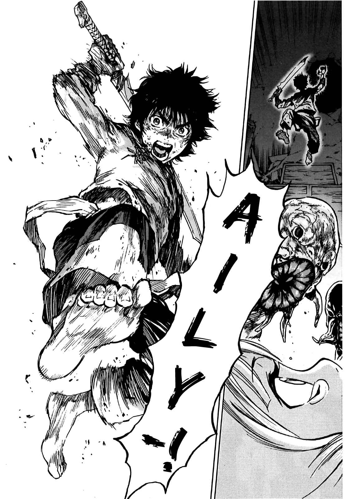 Page 21 Chapter 13 Kiba no Tabishounin ~The Arms Peddler~